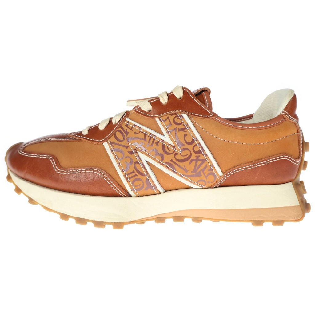 New Balance(ニューバランス) ×FRANCK MULLER MS327FMC フランク ミュラー ローカットスニーカー ホワイト/ブラウン US9.5/27.5cm