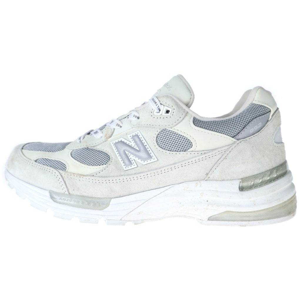 New Balance(ニューバランス) M992GR スエード ローカットスニーカー 