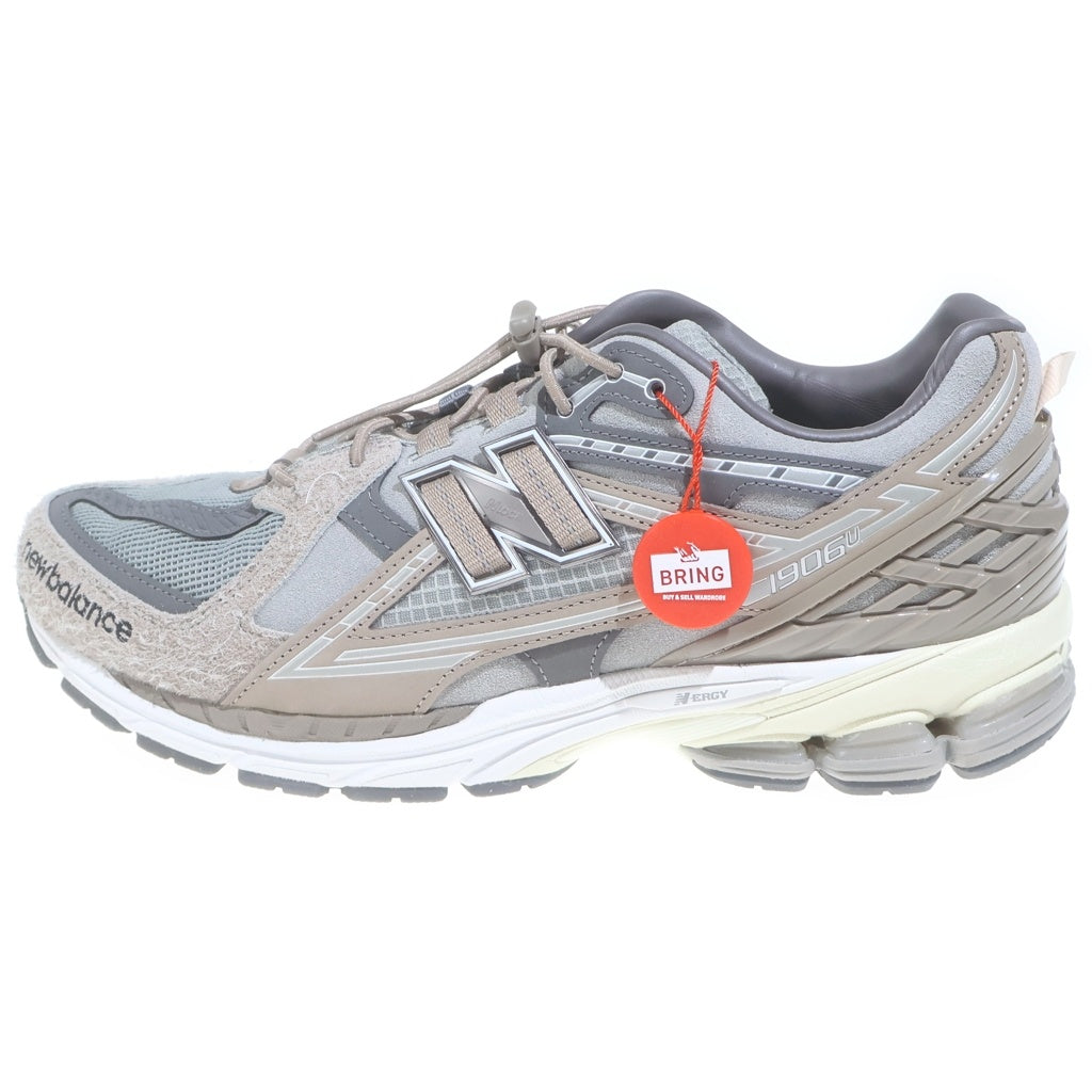 New Balance(ニューバランス) ×INVINCIBLE ×N.HOOLYWOOD M1906NIH インビジブル エヌハリウッド ローカットスニーカー ブラウン US9.5/27.5cm