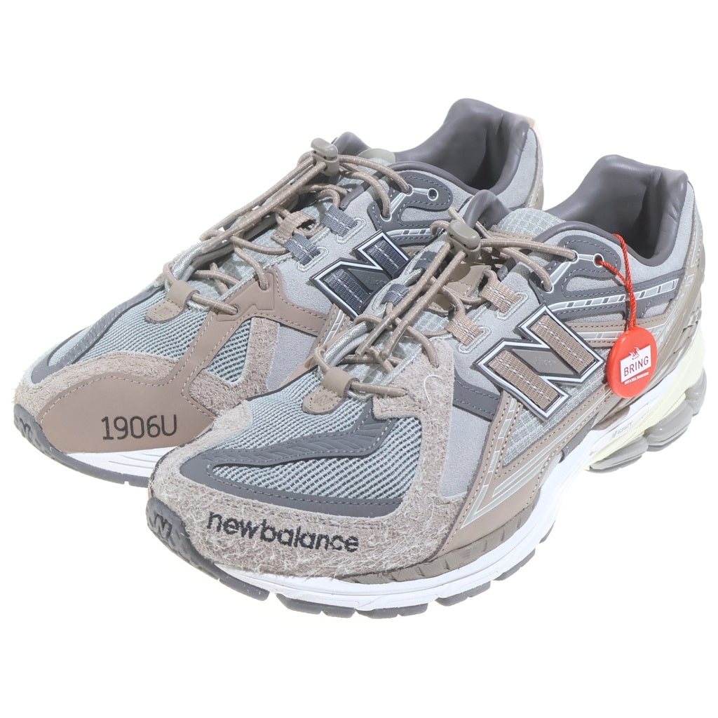 New Balance(ニューバランス) ×INVINCIBLE ×N.HOOLYWOOD M1906NIH インビジブル エヌハリウッド ローカットスニーカー ブラウン US9.5/27.5cm