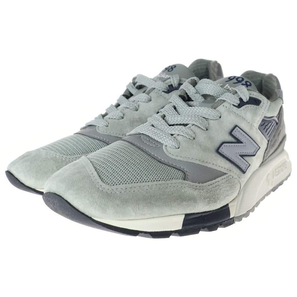 New Balance(ニューバランス) ×WTAPS U998WT ダブルタップス スエード ローカットスニーカー グレー US9.5/27.5cm