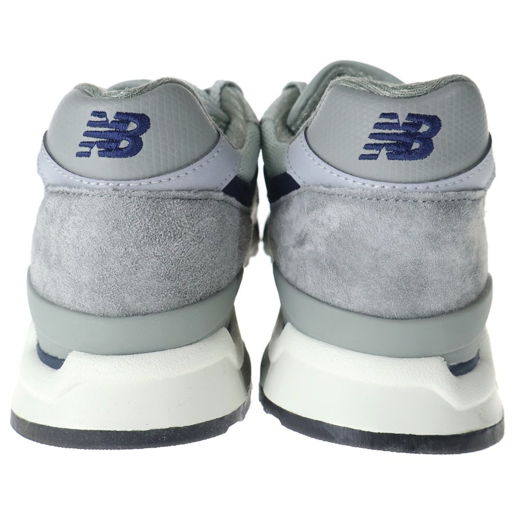 New Balance(ニューバランス) ×WTAPS U998WT ダブルタップス スエード ローカットスニーカー グレー US9.5/27.5cm