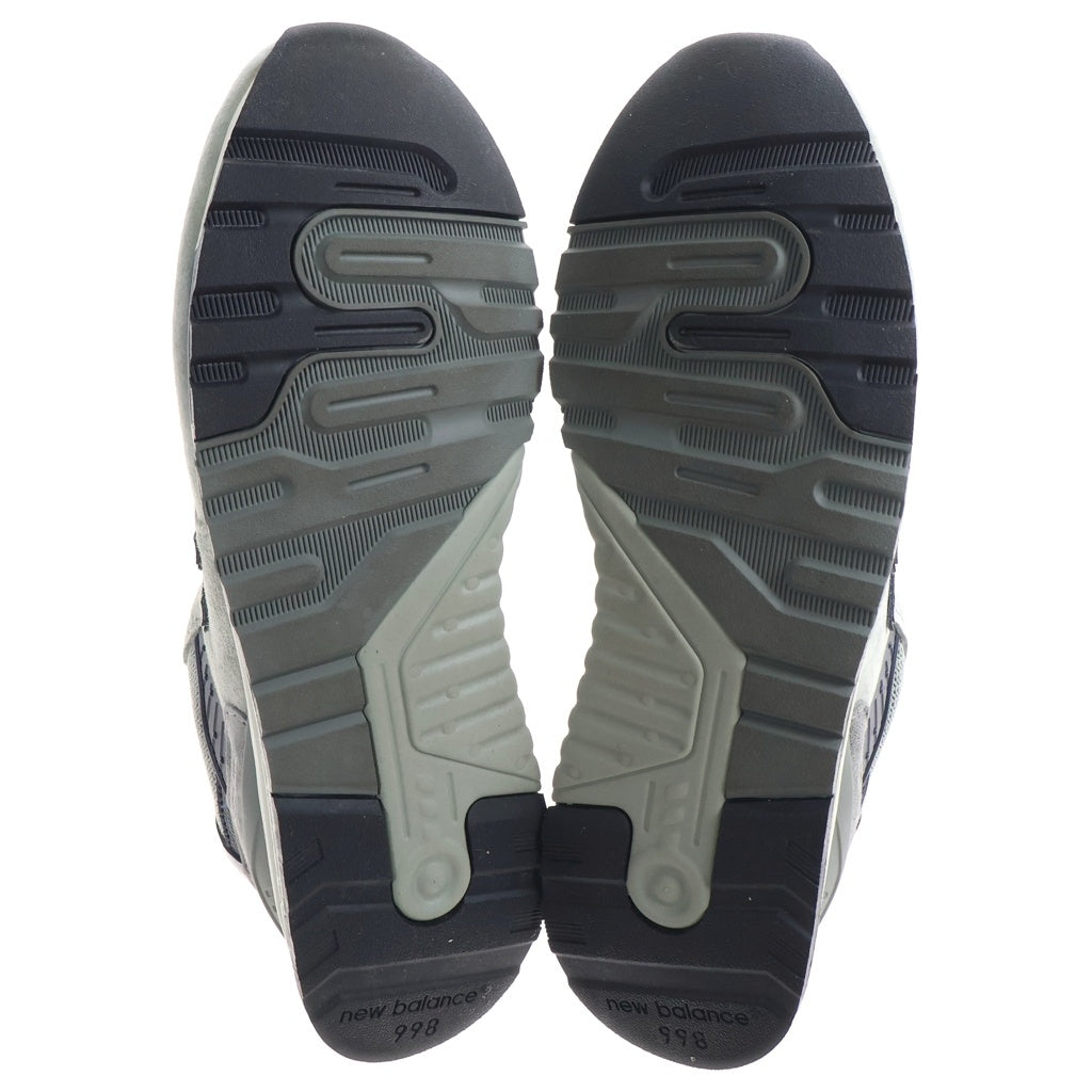 New Balance(ニューバランス) ×WTAPS U998WT ダブルタップス スエード ローカットスニーカー グレー US9.5/27.5cm