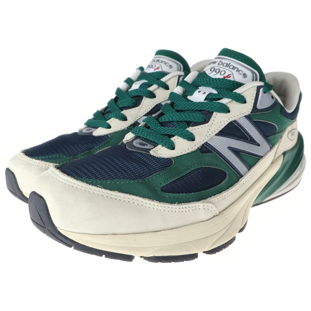 New Balance(ニューバランス) ×Shohei Ohtani U990SH6 大谷翔平 スエード ローカットスニーカー グリーン US9.5/27.5cm
