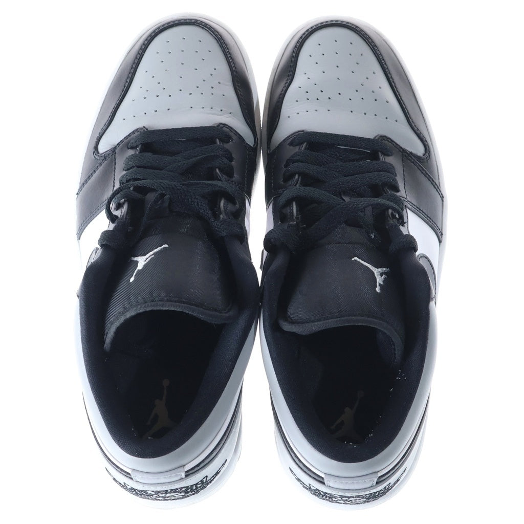 NIKE(ナイキ) AIR JORDAN 1 LOW SHADOW TOE エアジョーダン シャドウ トゥ ローカットスニーカー ホワイト/グレー US9/27cm 553558-052