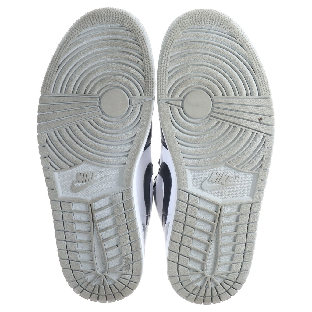NIKE(ナイキ) AIR JORDAN 1 LOW SHADOW TOE エアジョーダン シャドウ トゥ ローカットスニーカー ホワイト/グレー US9/27cm 553558-052