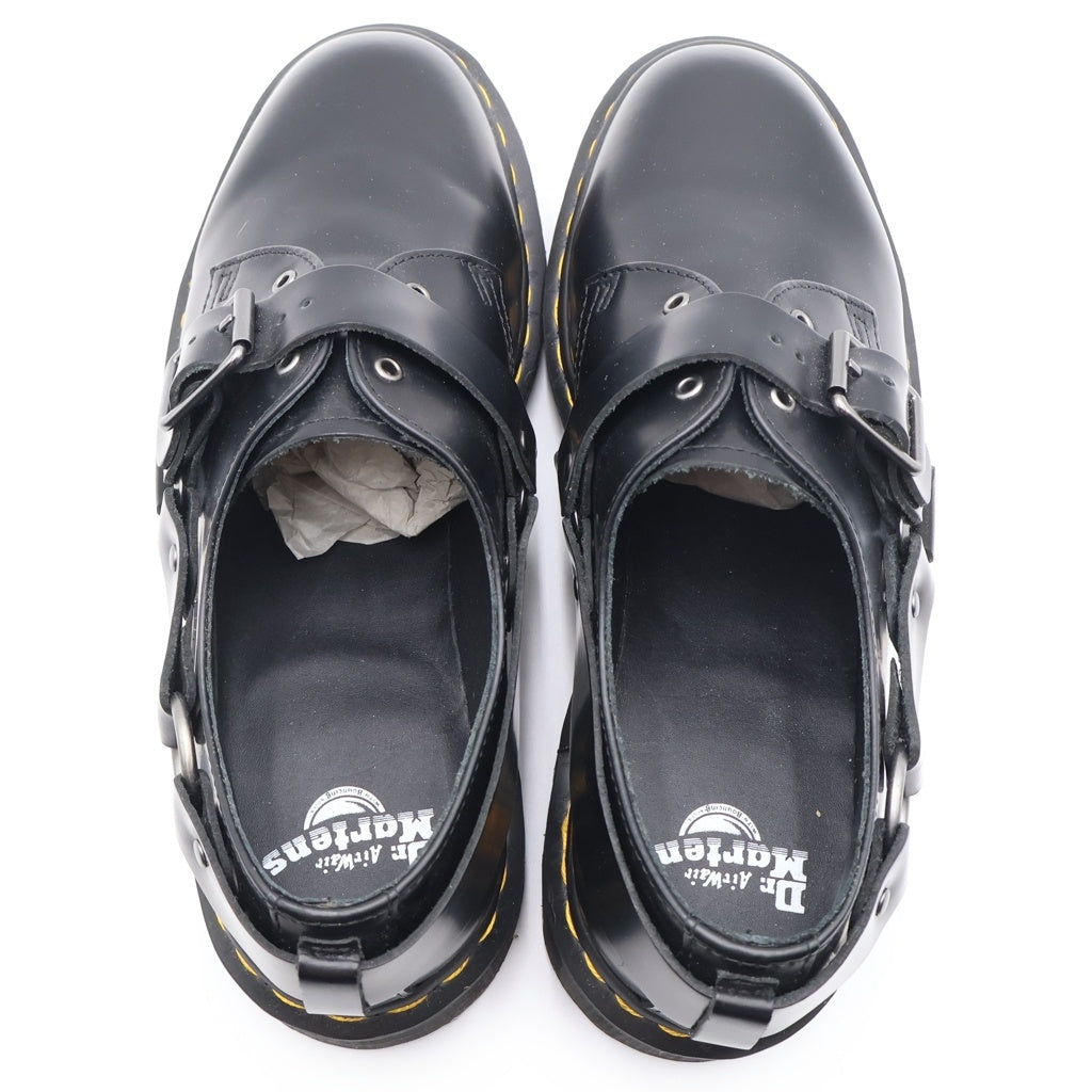 Dr.Martens(ドクターマーチン) HENREE 3EYE SHOE ヘンリー3ホール レザー ドレス ダービーシューズ ブラック 27488001