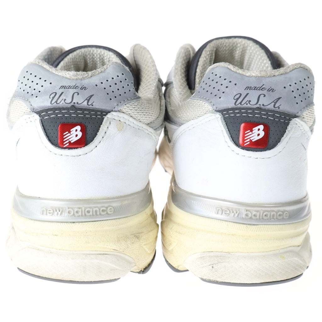 New Balance(ニューバランス) M990AL3 SEA SOLT シーソルト メッシュ ローカットスニーカー ホワイト US9.5/27.5cm