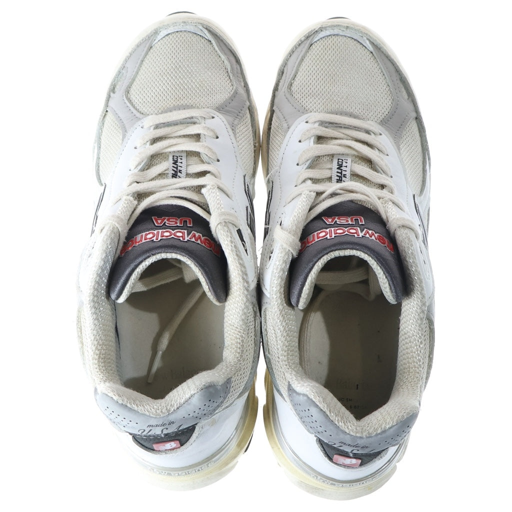 New Balance(ニューバランス) M990AL3 SEA SOLT シーソルト メッシュ ローカットスニーカー ホワイト US9.5/27.5cm