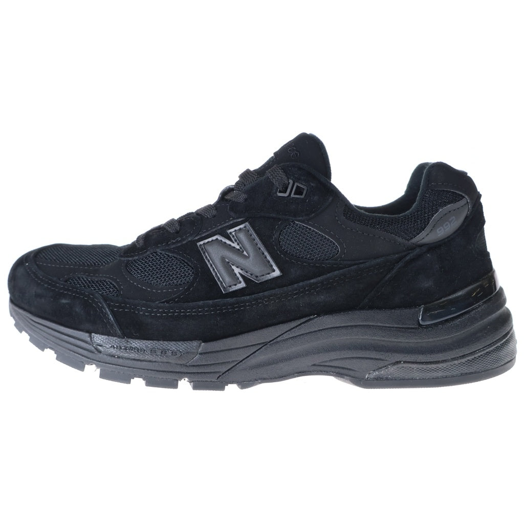 New Balance(ニューバランス) M992EA Triple Black トリプルブラック ローカットスニーカー ブラック US9.5/27.5cm