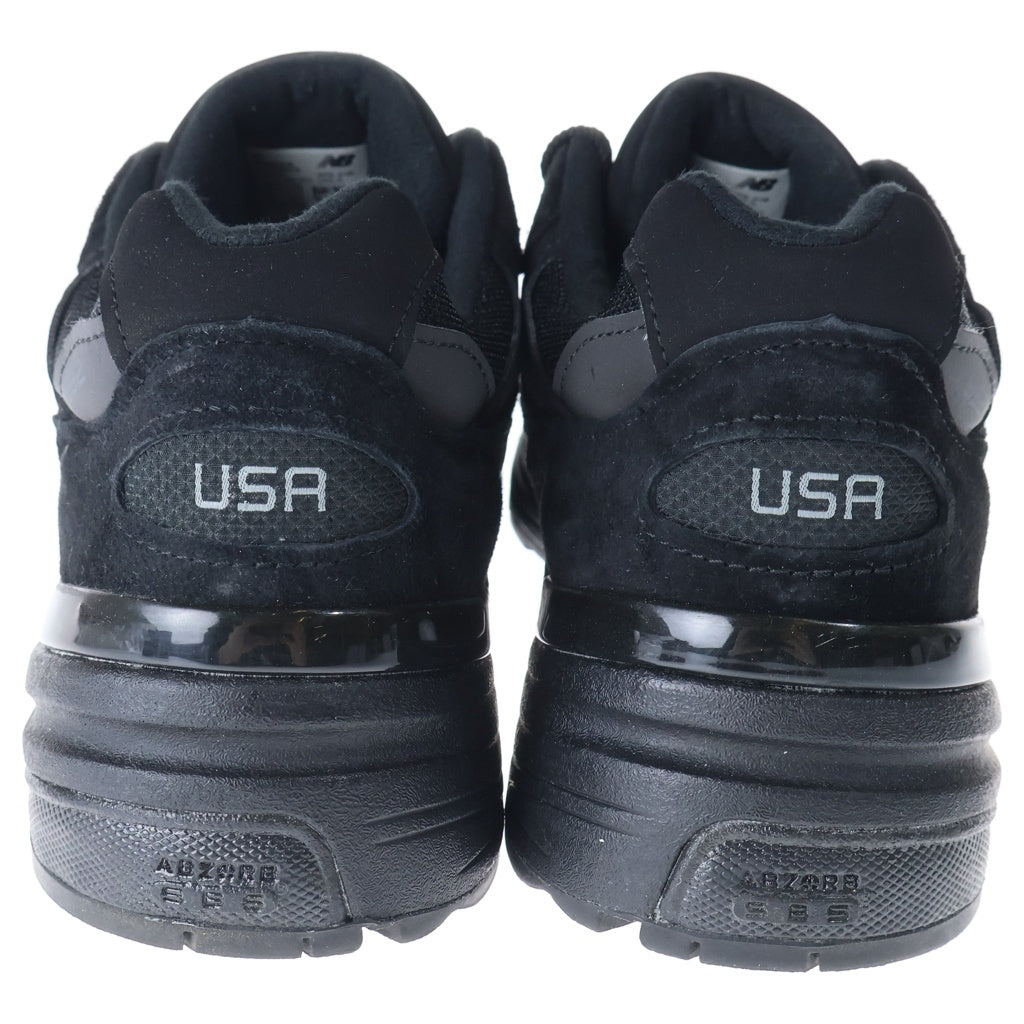 New Balance(ニューバランス) M992EA Triple Black トリプルブラック ローカットスニーカー ブラック US9.5/27.5cm