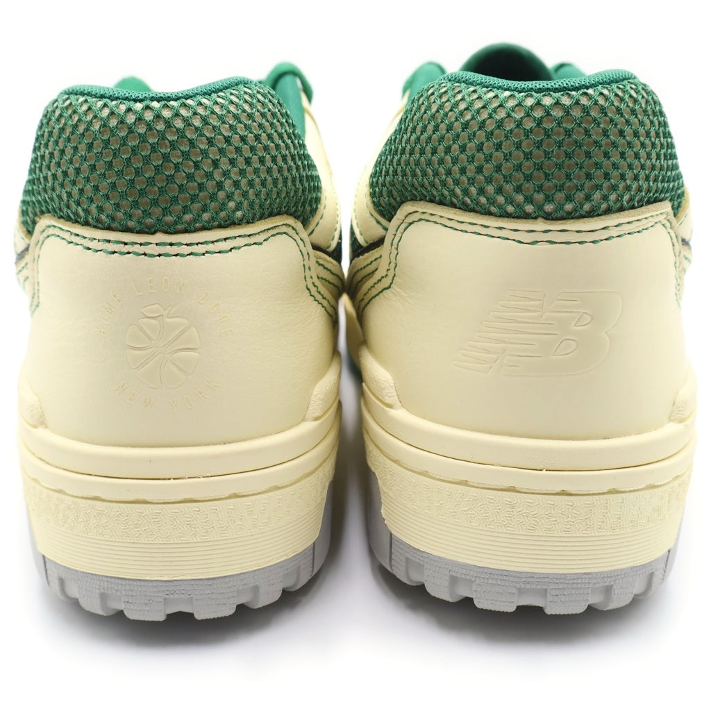 New Balance(ニューバランス) ×Aime Leon Dore BB550AY1 エメレオンドレ レザーローカットスニーカー グリーン US9.5/27.5cm