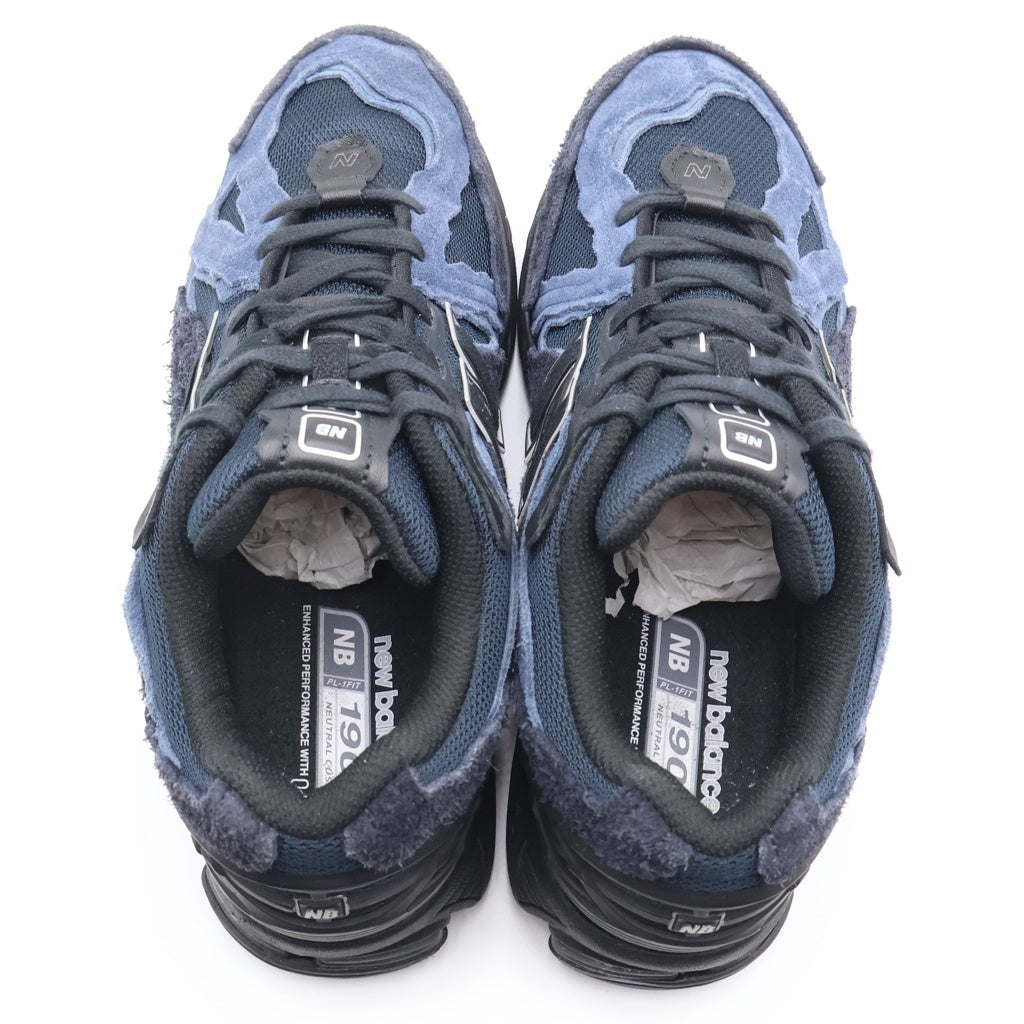 New Balance(ニューバランス) ×ATMOS 1906D DEEP SEA アトモス メッシュローカットスニーカー ネイビー/ブラック US9.5/27.5cm