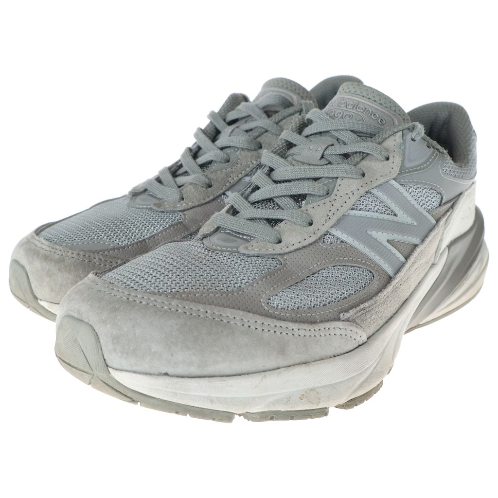 New Balance(ニューバランス) ×WTAPS M990WT6 ダブルタップス スエード ローカットスニーカー グレー US9.5/27.5cm