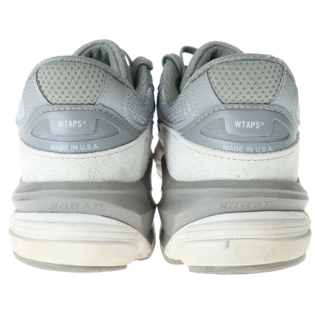 New Balance(ニューバランス) ×WTAPS M990WT6 ダブルタップス スエード ローカットスニーカー グレー US9.5/27.5cm