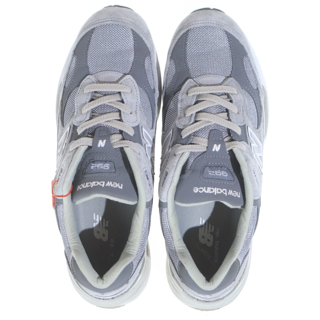 New Balance(ニューバランス) U992NC 英国製 スエード ローカットスニーカー グレー US9.5/27.5cm