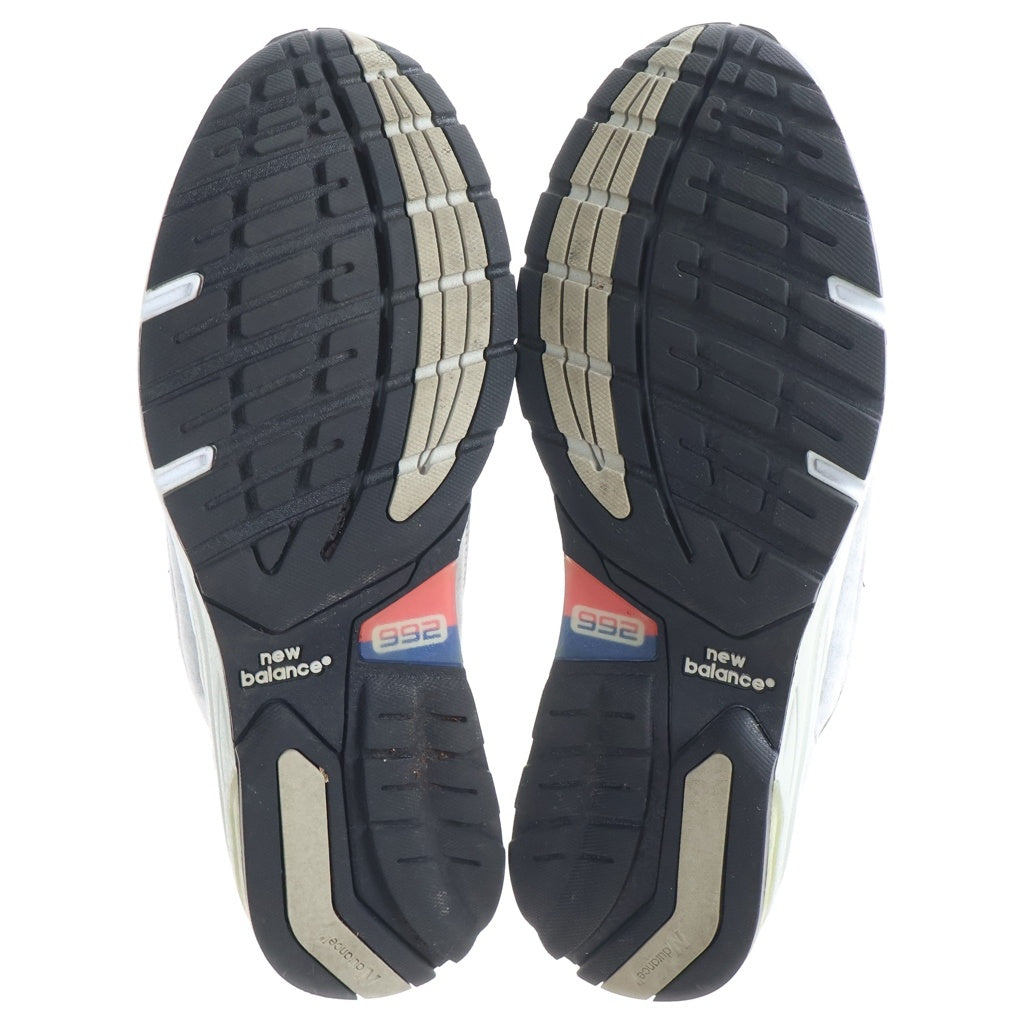 New Balance(ニューバランス) U992NC 英国製 スエード ローカットスニーカー グレー US9.5/27.5cm