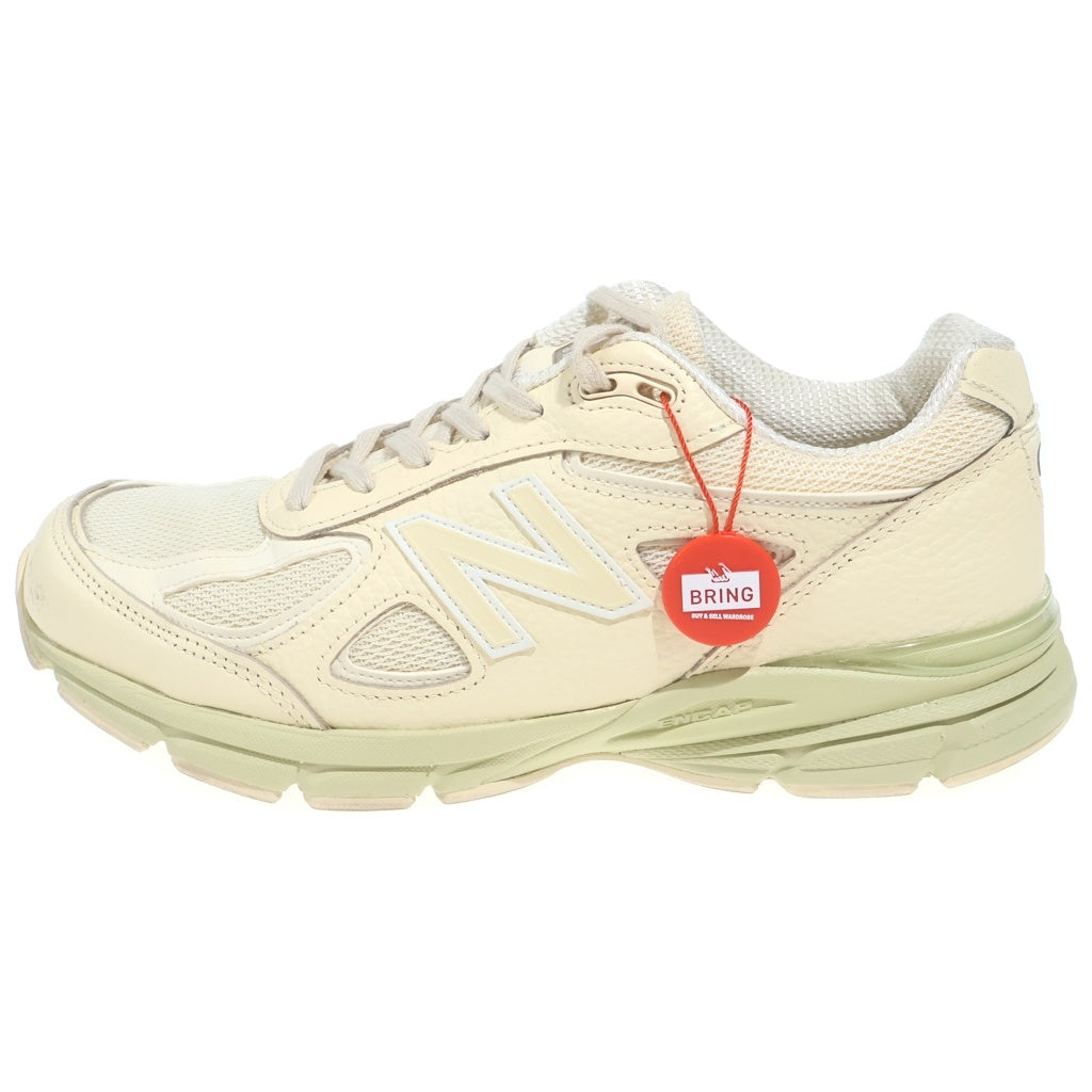 New Balance(ニューバランス) U990BO4 スエード ローカットスニーカー ベージュ US9.5/27.5cm