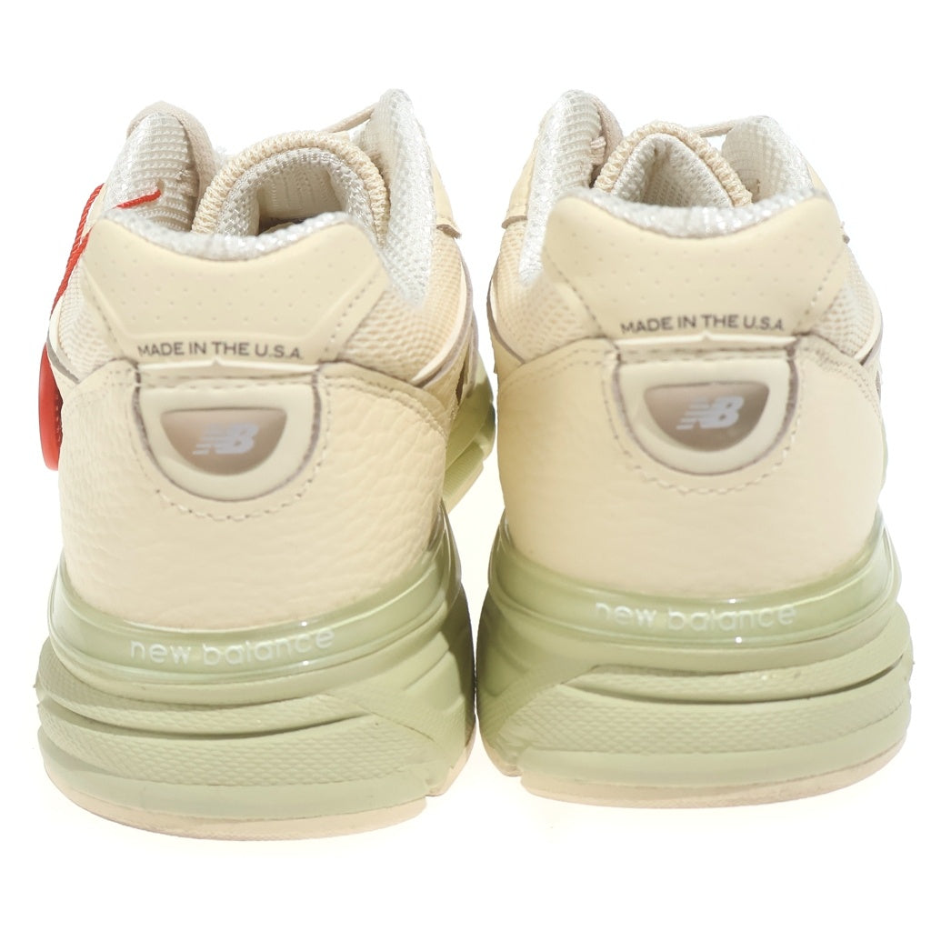 New Balance(ニューバランス) U990BO4 スエード ローカットスニーカー ベージュ US9.5/27.5cm