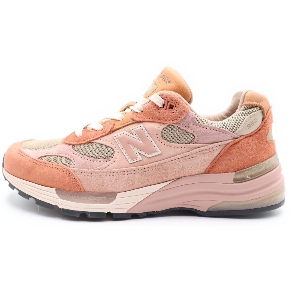 New Balance(ニューバランス) ×Joe Freshgoods U992JG1 ジョー フレッシュグッズ スエード ローカットスニーカー ピンク US9.5/27.5cm