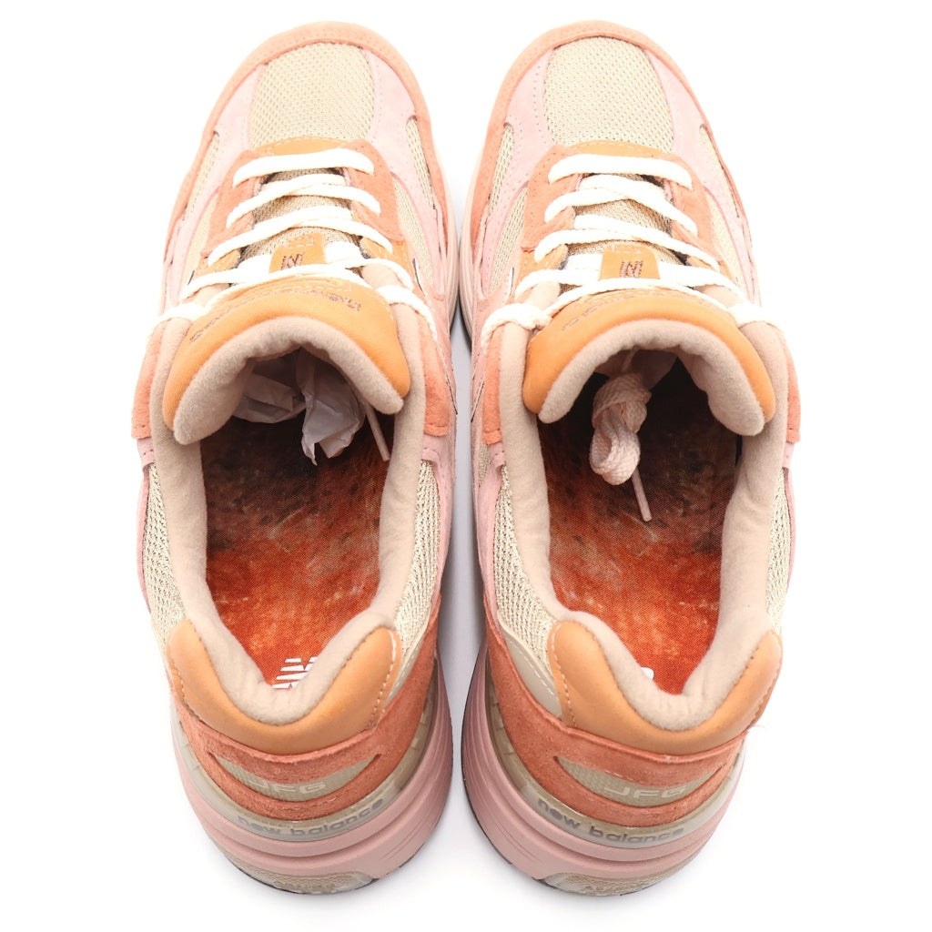 New Balance(ニューバランス) ×Joe Freshgoods U992JG1 ジョー フレッシュグッズ スエード ローカットスニーカー ピンク US9.5/27.5cm