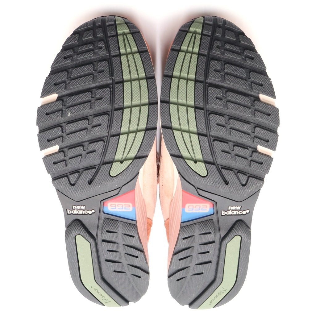 New Balance(ニューバランス) ×Joe Freshgoods U992JG1 ジョー フレッシュグッズ スエード ローカットスニーカー ピンク US9.5/27.5cm