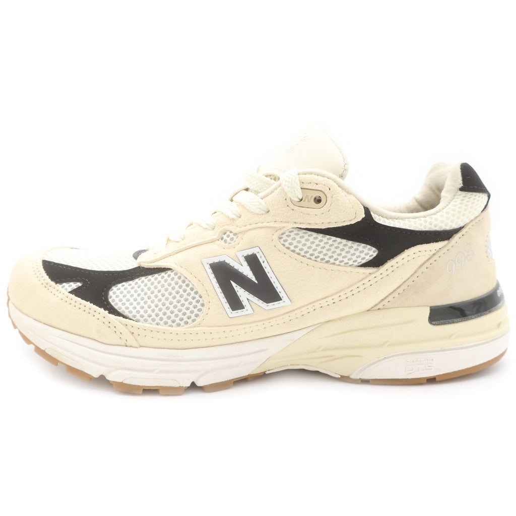 New Balance(ニューバランス) U993WS 993 Sea Salt ローカットスニーカーシューズ アイボリー US9/27cm