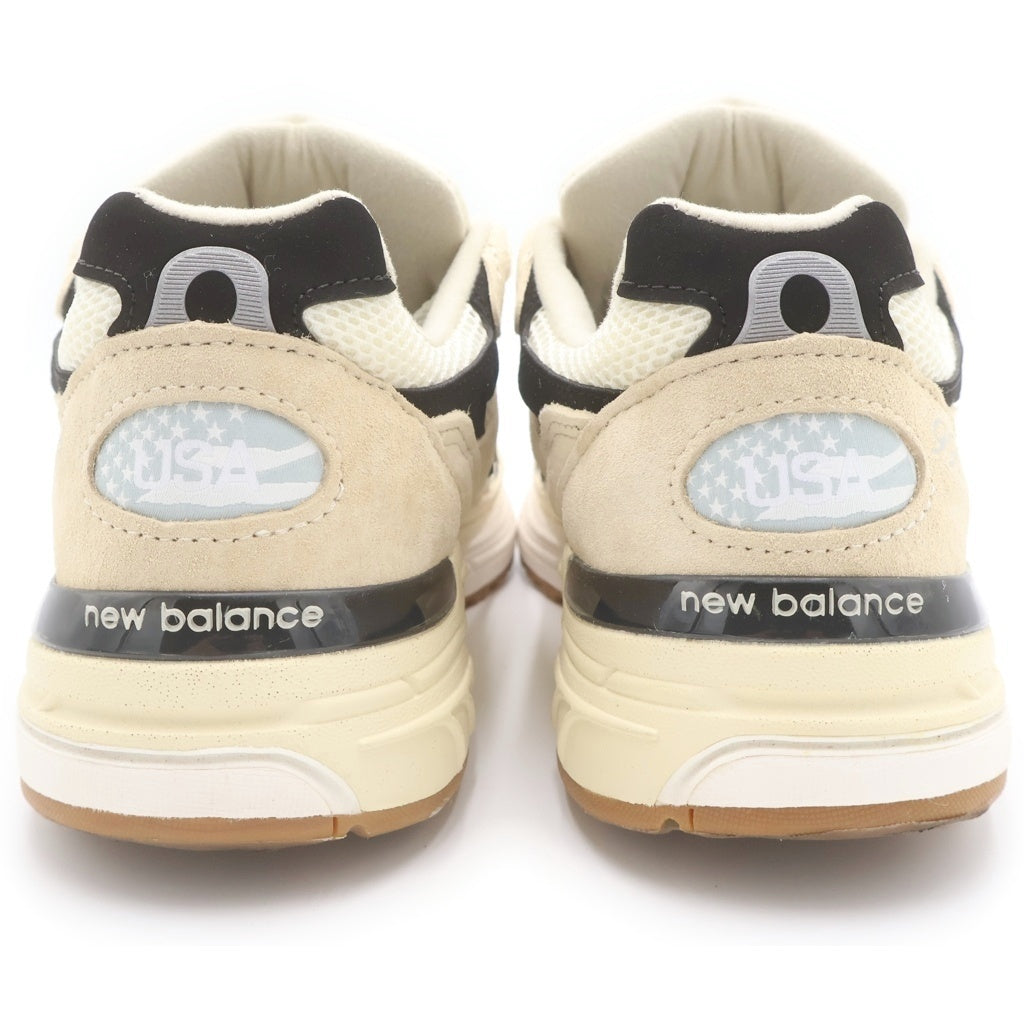 New Balance(ニューバランス) U993WS 993 Sea Salt ローカットスニーカーシューズ アイボリー US9/27cm