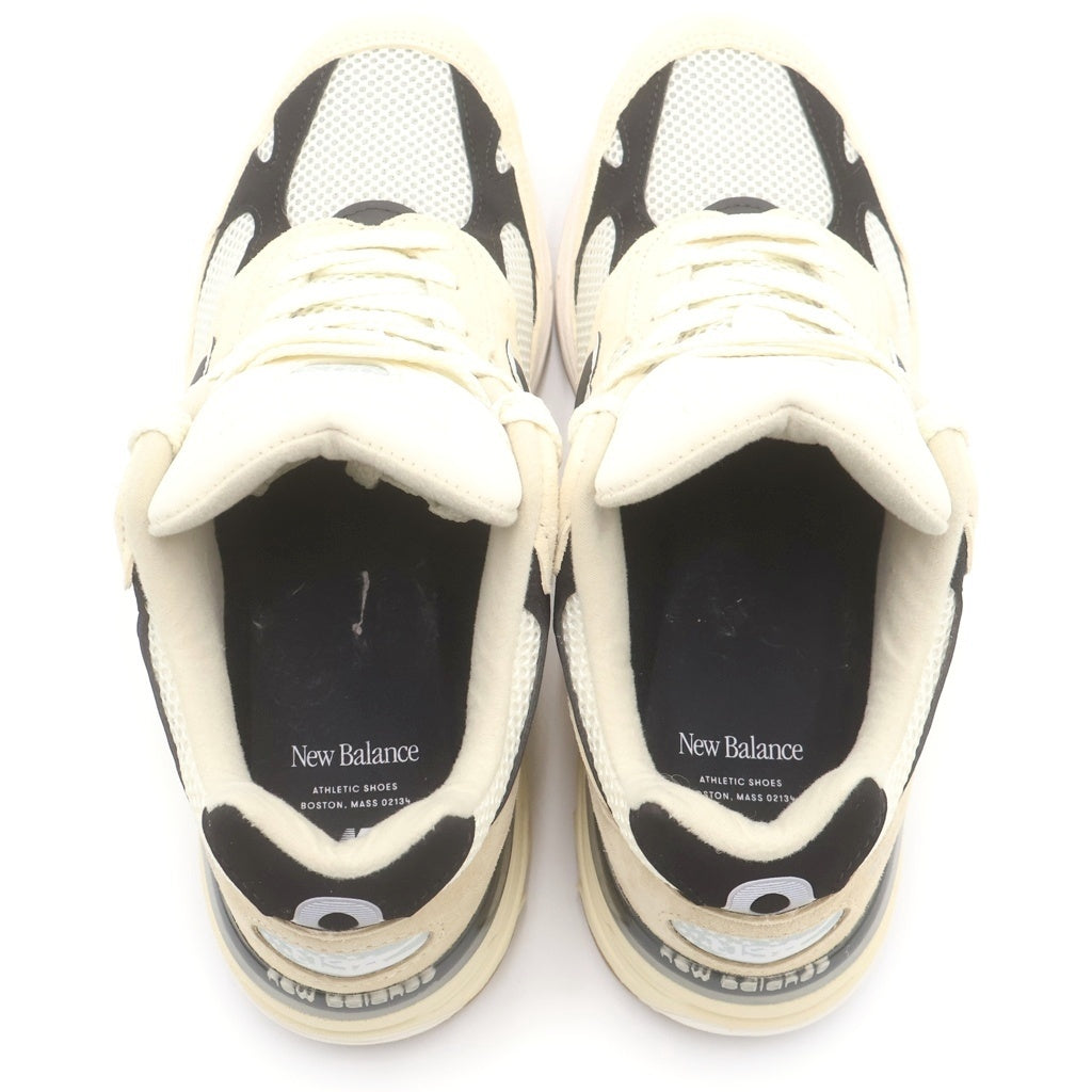 New Balance(ニューバランス) U993WS 993 Sea Salt ローカットスニーカーシューズ アイボリー US9/27cm
