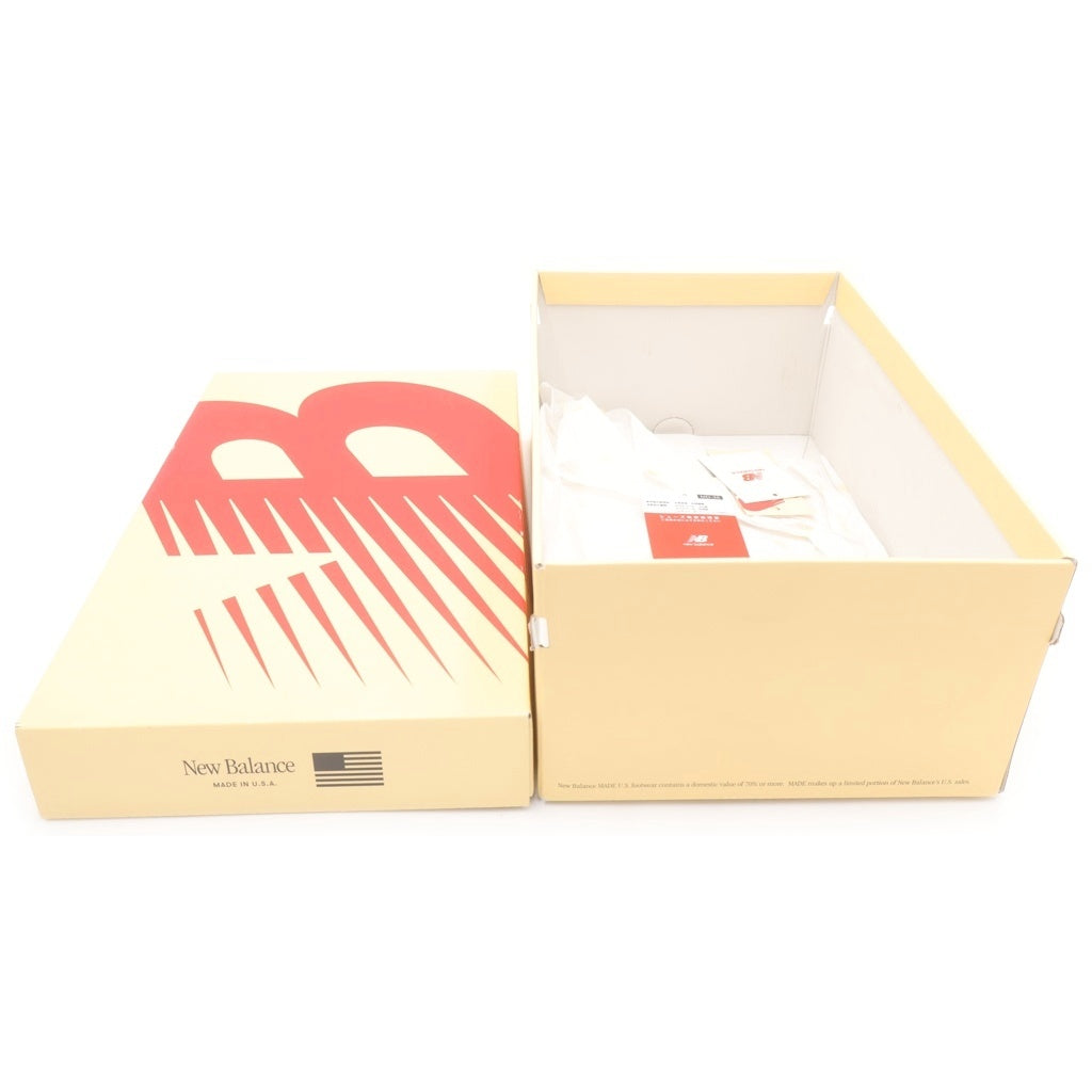 New Balance(ニューバランス) U993WS 993 Sea Salt ローカットスニーカーシューズ アイボリー US9/27cm