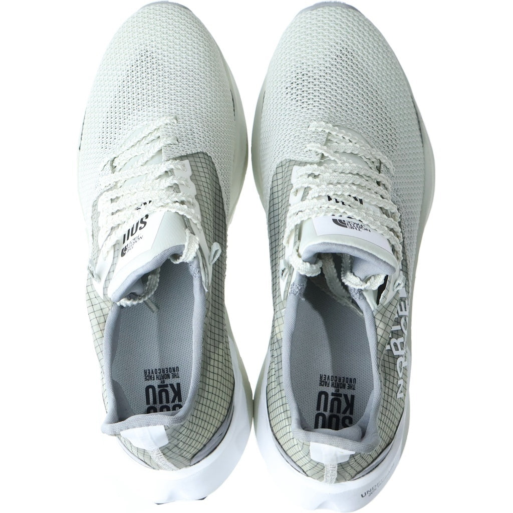 THE NORTH FACE(ザノースフェイス) ×UNDERCOVER SOUKUU VECTIV SKY アンダーカバー別注 ソウクウ ローカットスニーカーシューズ ホワイト US8.5/26.5cm NF0A8ABD