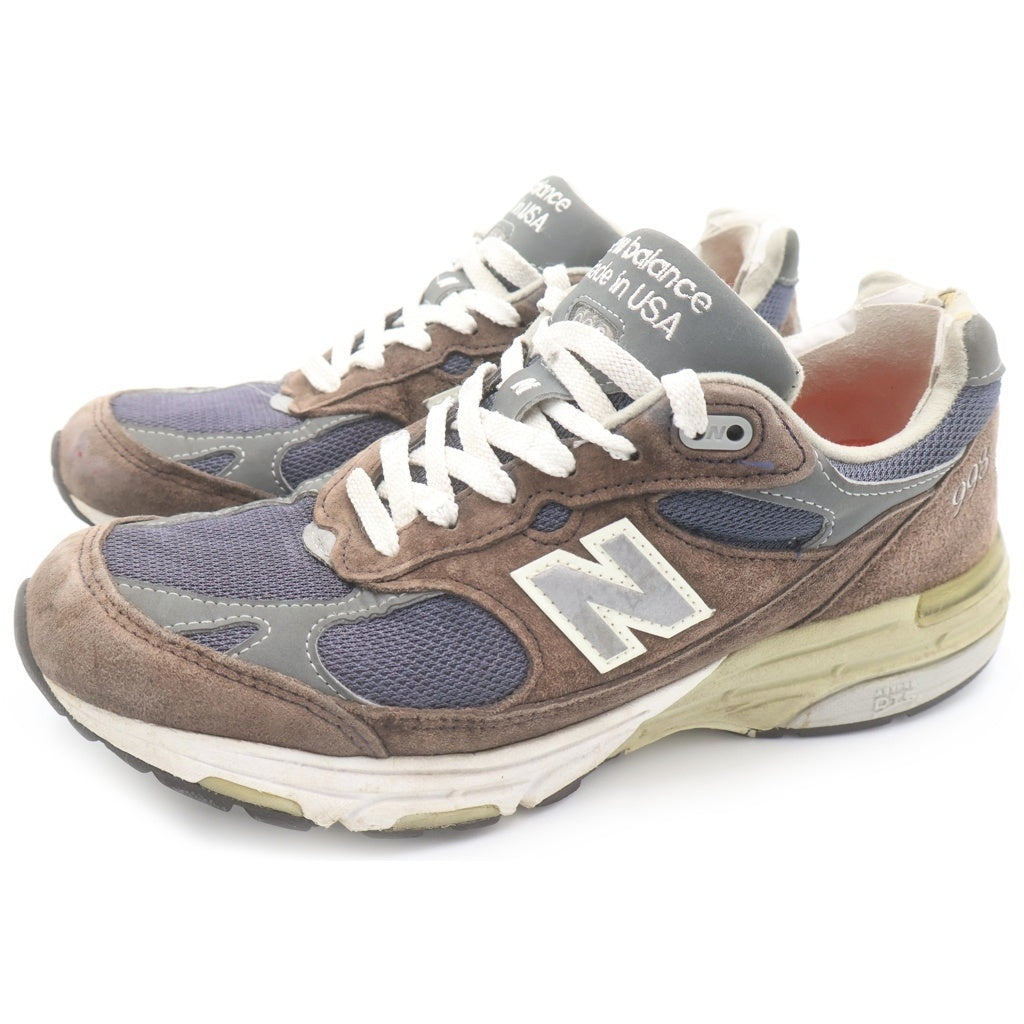 New Balance(ニューバランス) MR993NV スエードメッシュ ローカットスニーカー ネイビー US8/26cm