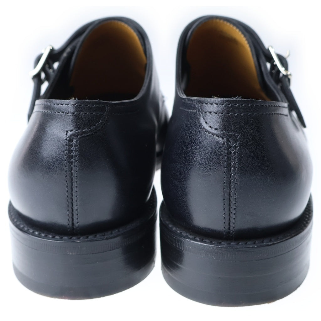 JOHN LOBB(ジョンロブ) WILLIAM ウィリアム ダブルモンク カーフレザー ドレスシューズ ブラック 228032LE1R070