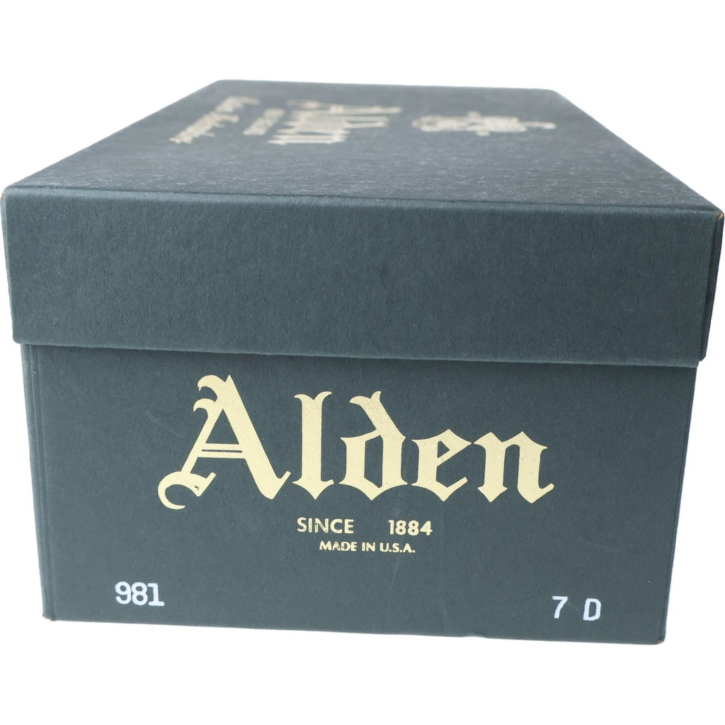 Alden(オールデン) ペニー ローファー レザーシューズ ブラック 981