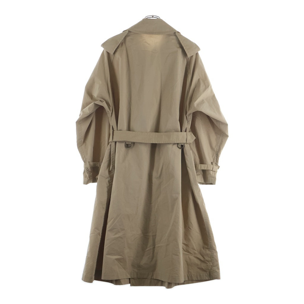 AURALEE(オーラリー) FINX POLYESTER BIG TRENCH COAT トレンチコート ベージュ A9SC01FP