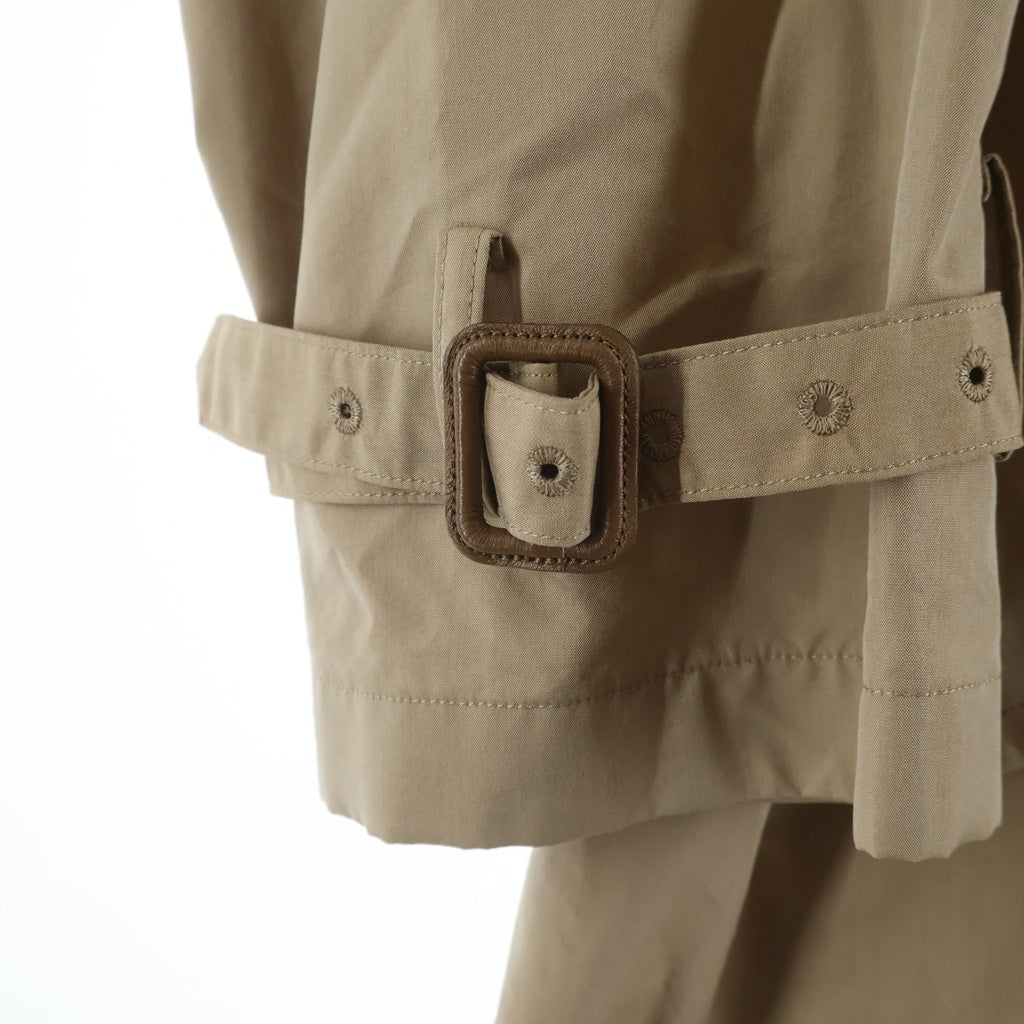 AURALEE(オーラリー) FINX POLYESTER BIG TRENCH COAT トレンチコート ベージュ A9SC01FP