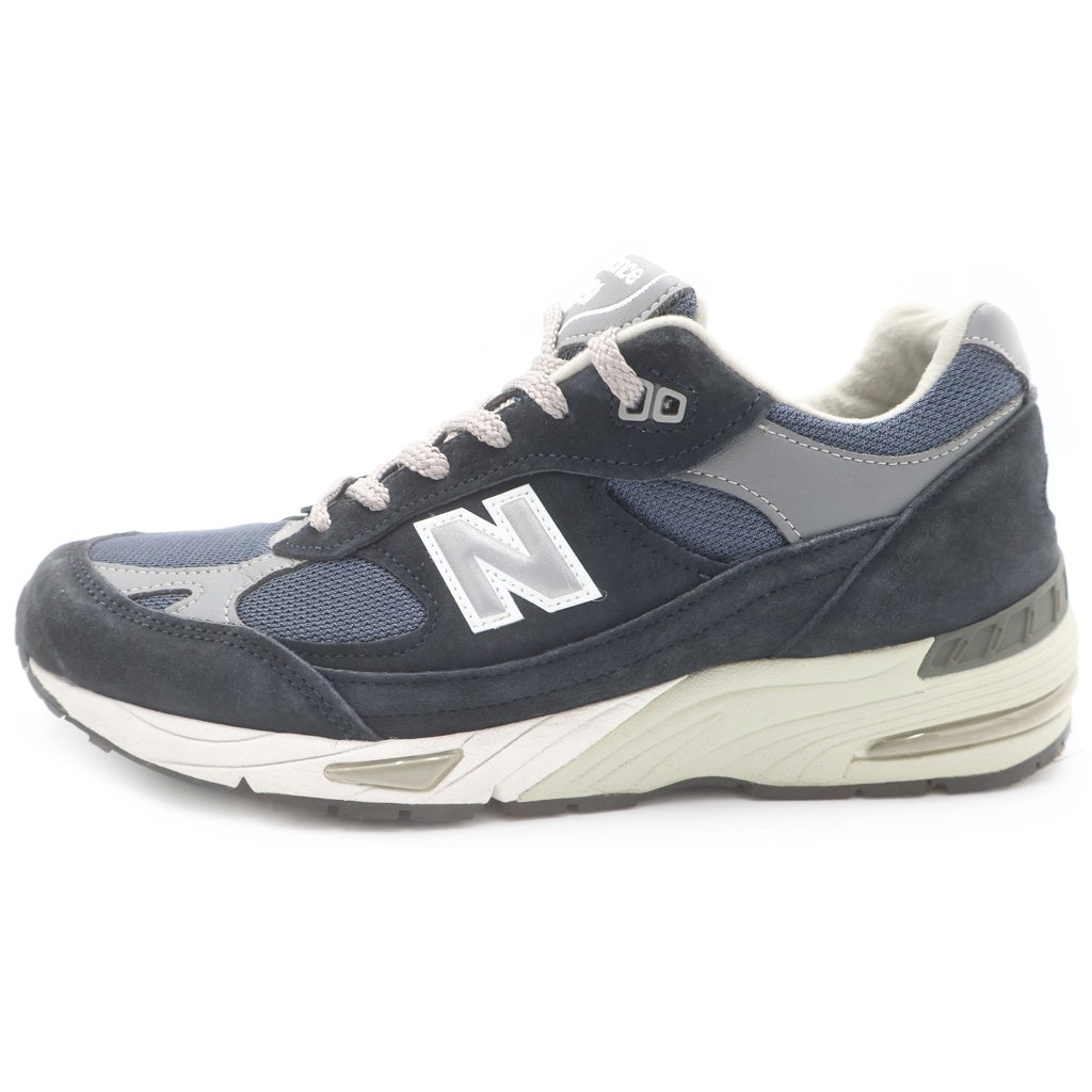 New Balance(ニューバランス) M991NV スエード ローカットスニーカーシューズ ネイビー US9/27cm