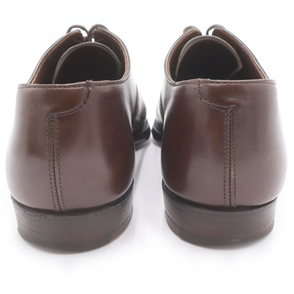 Crockett&Jones(クロケットアンドジョーンズ) AUDLEY6 オードリー レザー ドレスシューズ ブラウン