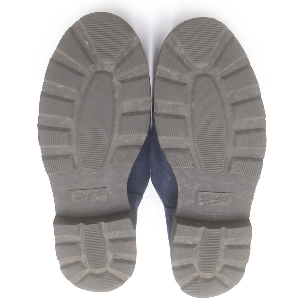 PARABOOT(パラブーツ) MICHAEL ミカエル スエードレザー ローカットシューズ ブラック 715845