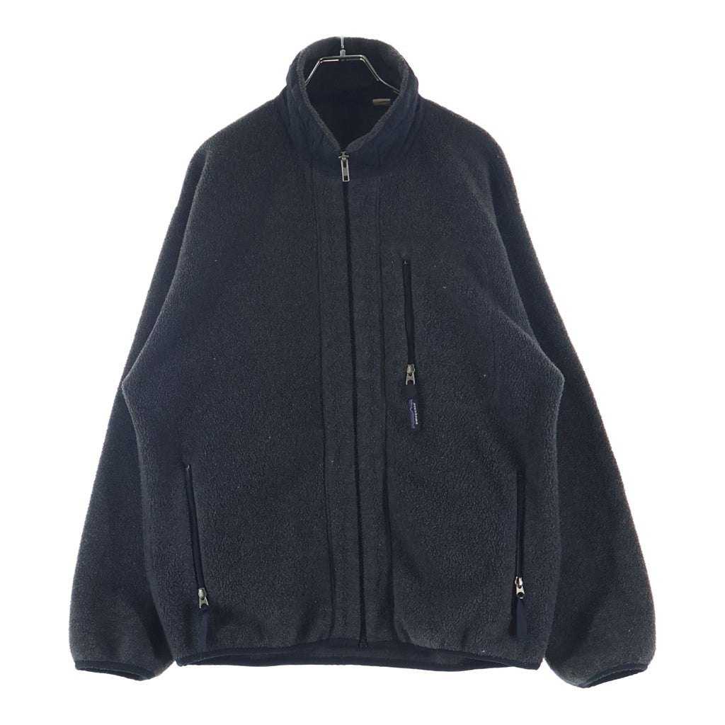 PATAGONIA(パタゴニア) 90S VINTAGE SYNCHILLA USA製 ヴィンテージ シンチラ ジップアップ フリース ジャケット グレー 25410