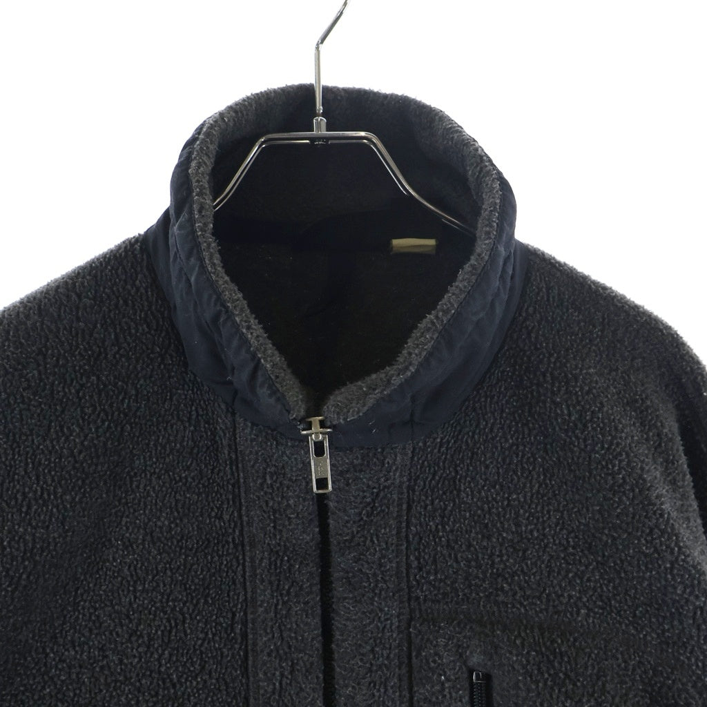 PATAGONIA(パタゴニア) 90S VINTAGE SYNCHILLA USA製 ヴィンテージ シンチラ ジップアップ フリース ジャケット グレー 25410