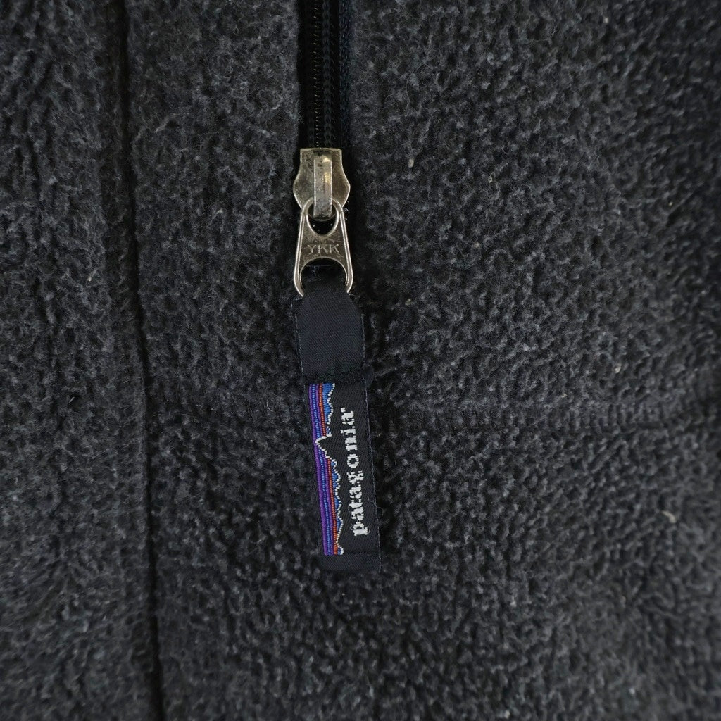 PATAGONIA(パタゴニア) 90S VINTAGE SYNCHILLA USA製 ヴィンテージ シンチラ ジップアップ フリース ジャケット グレー 25410