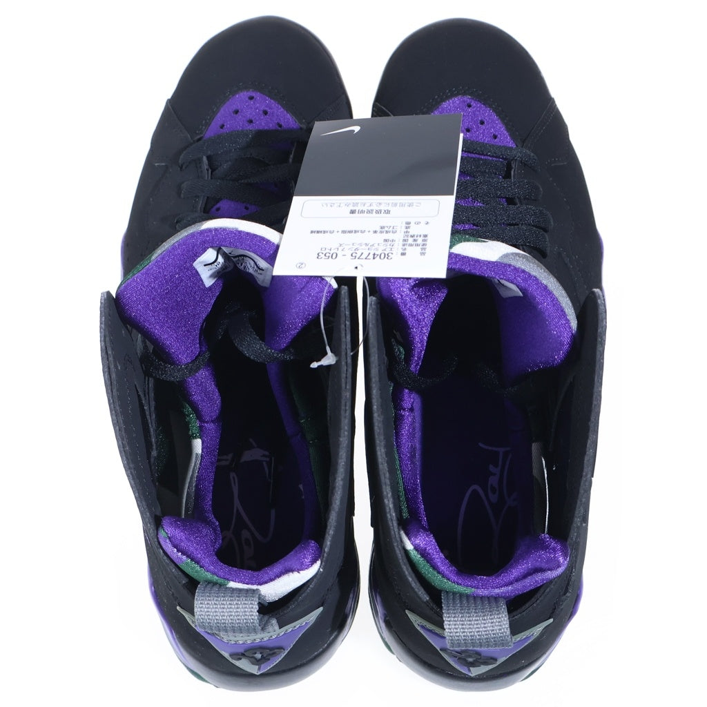NIKE(ナイキ) AIR JORDAN 7 RETRO RAY ALLEN エアジョーダン7 レトロ レイアレン ハイカットスニーカー ブラック US10/28cm 304775-053