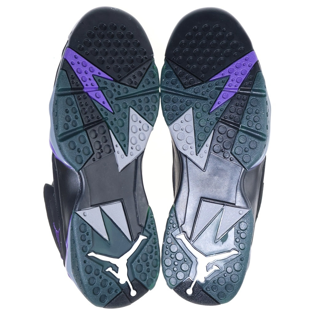 NIKE(ナイキ) AIR JORDAN 7 RETRO RAY ALLEN エアジョーダン7 レトロ レイアレン ハイカットスニーカー ブラック US10/28cm 304775-053