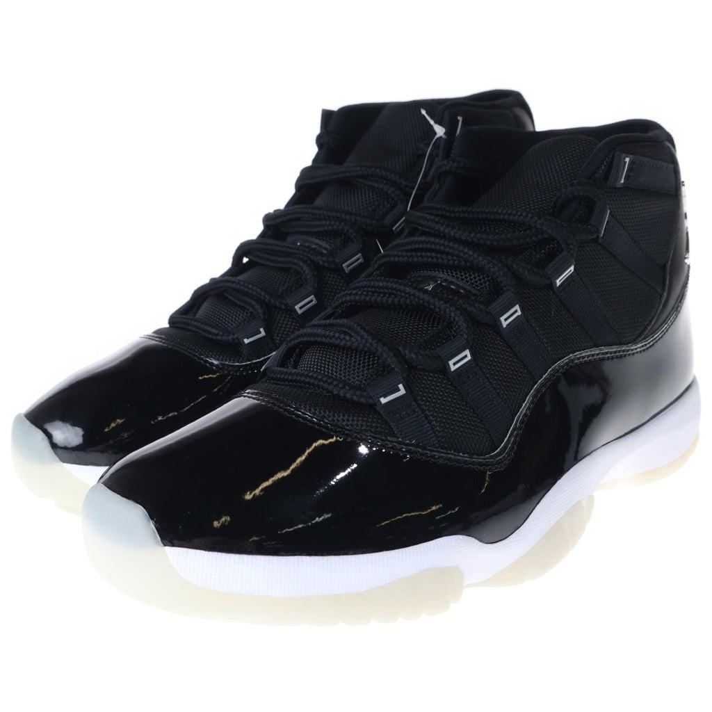 NIKE(ナイキ) AIR JORDAN 11 JUBILEE エアジョーダン11 ジュビリー ハイカットスニーカー ブラック US10.5/28.5cm CT8012-011