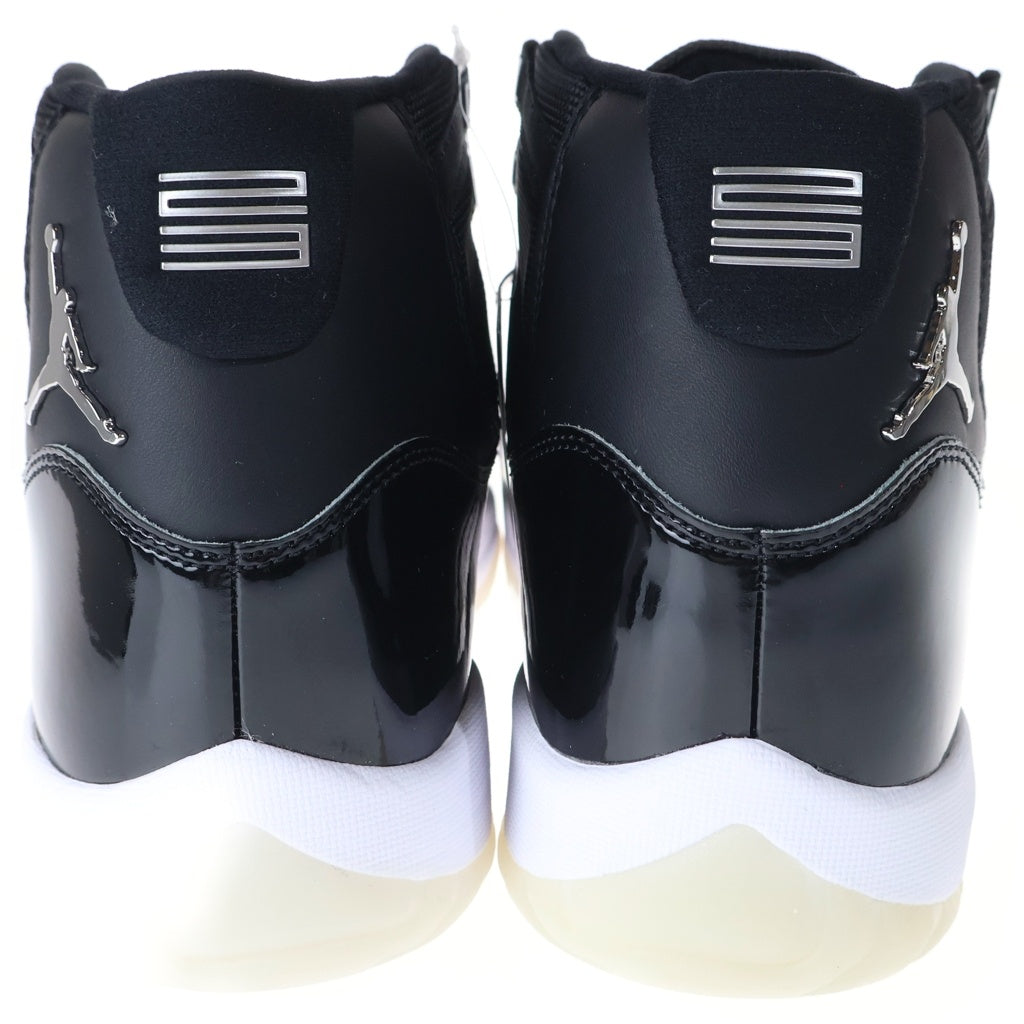 NIKE(ナイキ) AIR JORDAN 11 JUBILEE エアジョーダン11 ジュビリー ハイカットスニーカー ブラック US10.5/28.5cm CT8012-011