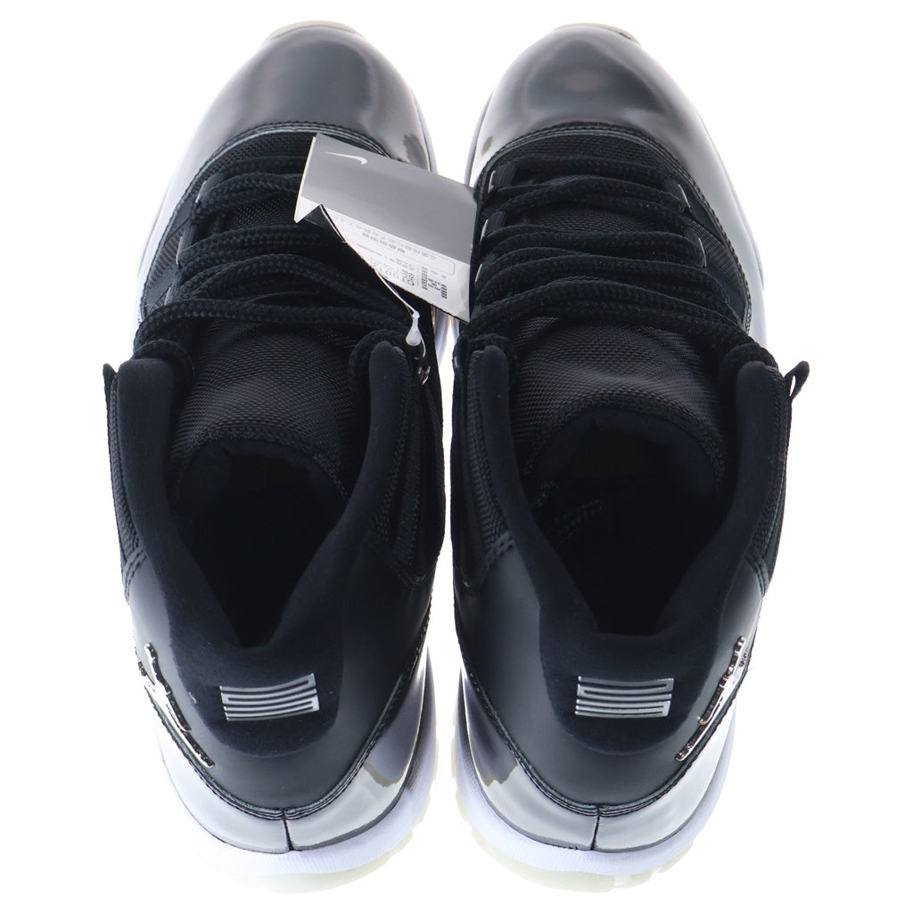NIKE(ナイキ) AIR JORDAN 11 JUBILEE エアジョーダン11 ジュビリー ハイカットスニーカー ブラック US10.5/28.5cm CT8012-011