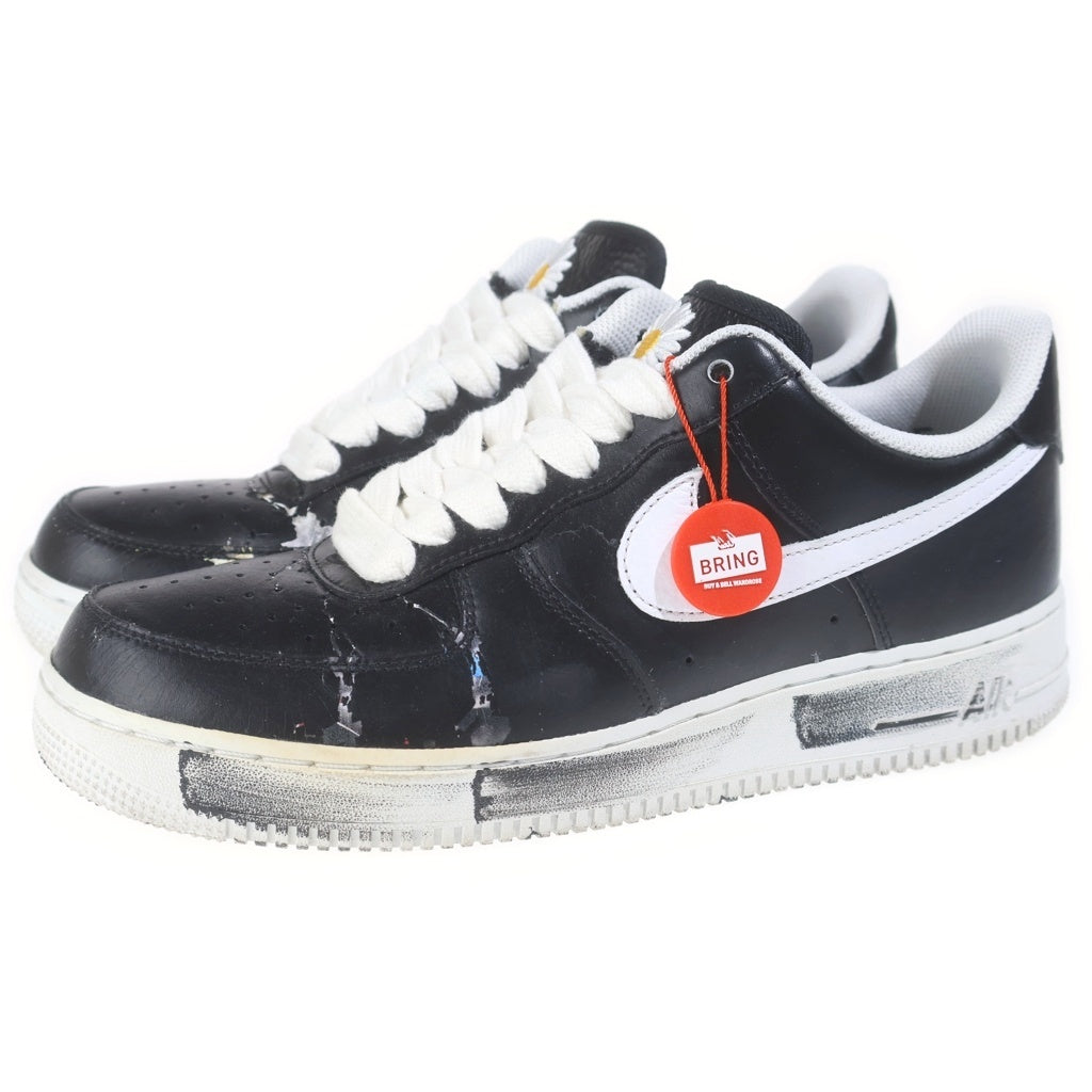 NIKE(ナイキ) ×PEACEMINUSONE AIR FORCE 1 LOW PARA NOISE ピースマイナスワン エアフォース1 パラノイズ ローカットスニーカー ブラック US10.5/28.5cm AQ3692-001
