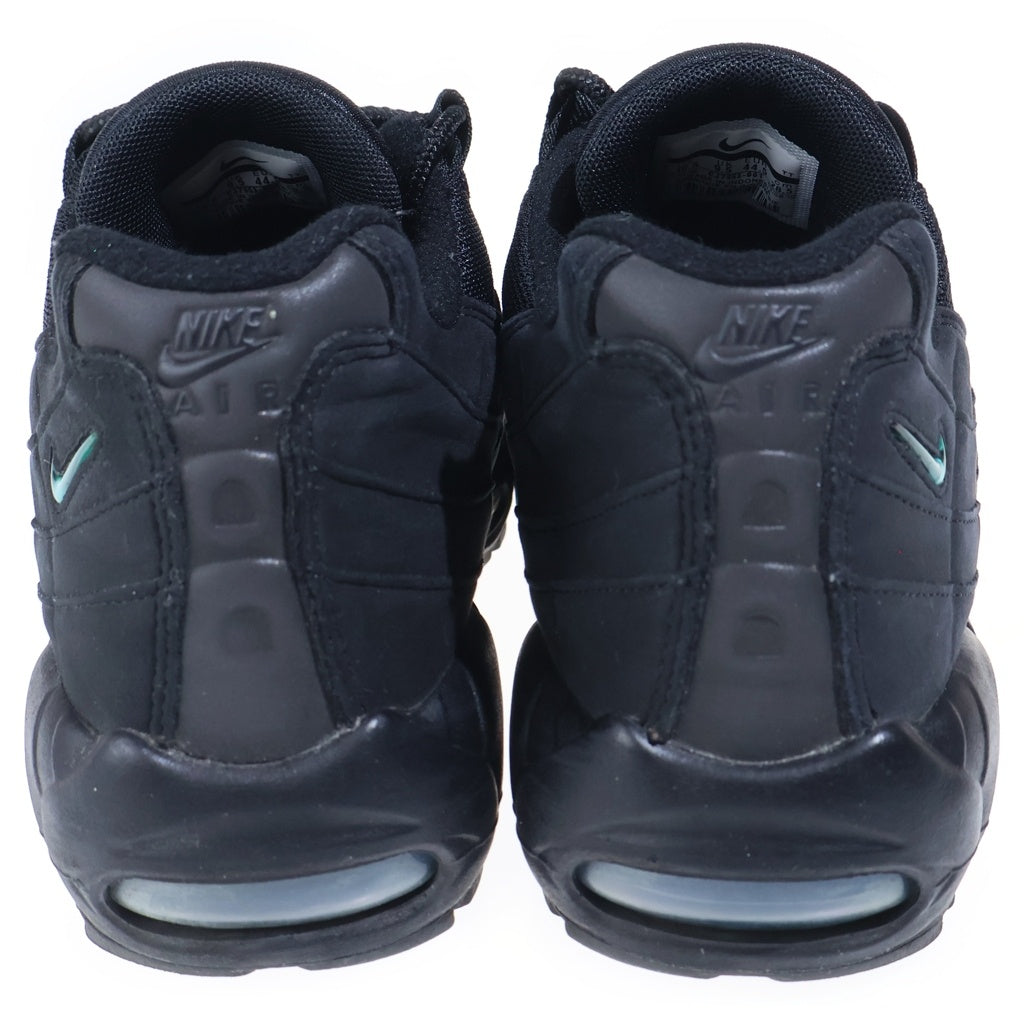 NIKE(ナイキ) AIR MAX 95 Black/Imperial Blue エアマックス95 ローカットスニーカー ブラック US10.5/28.5cm CJ7553-001