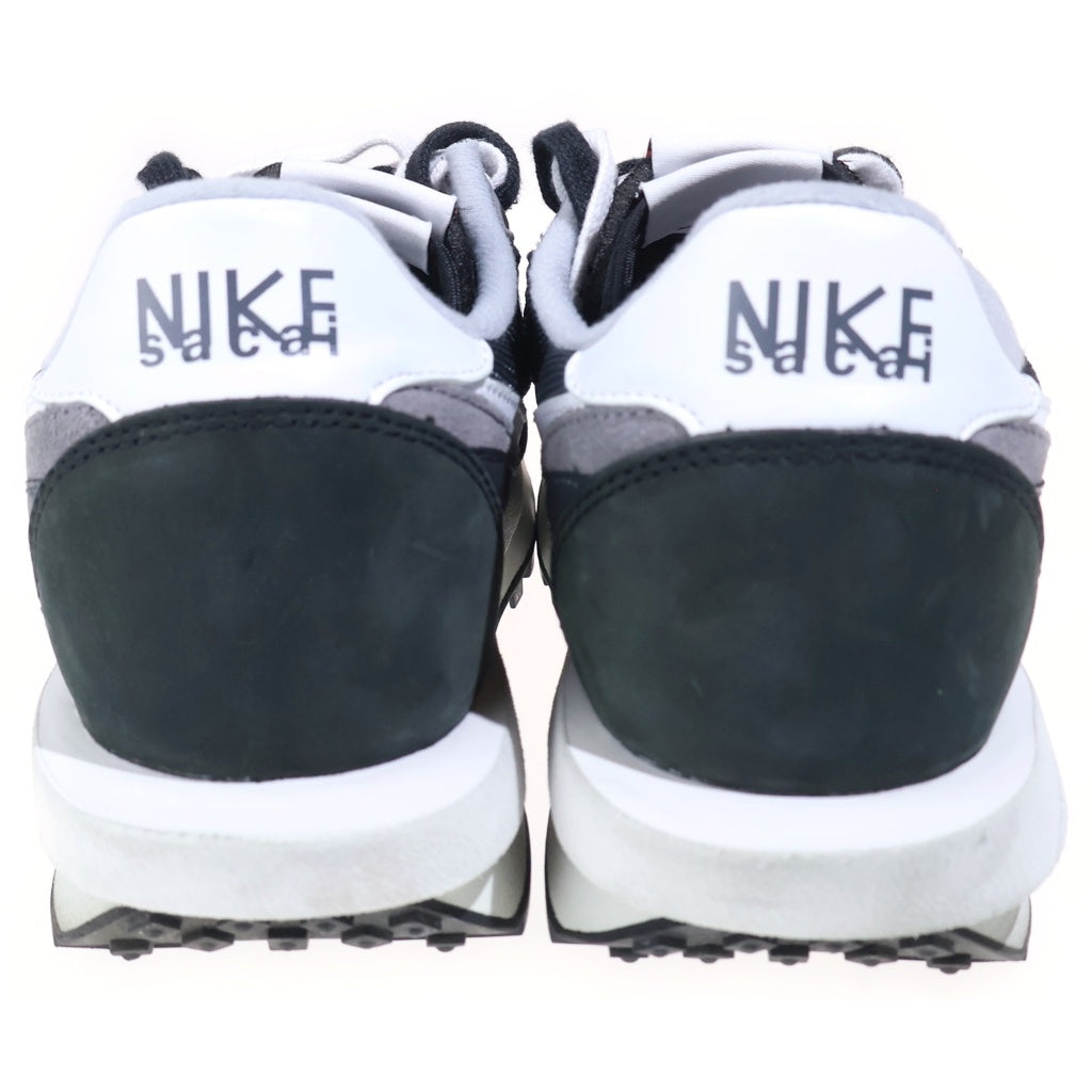 NIKE(ナイキ) ×sacai LD WAFFLE BLACK サカイ ワッフル ローカットスニーカー ブラック/グレー US10.5/28.cm BV0073-001